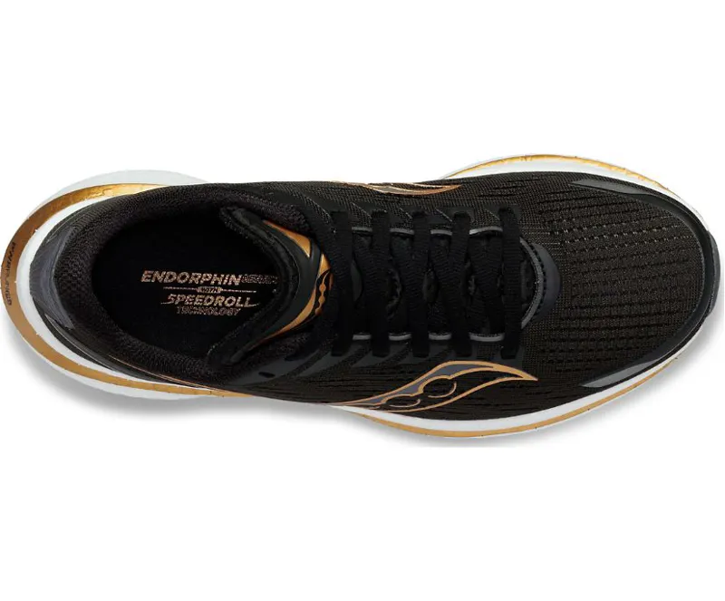 Saucony Men's Endorphin Speed 3 Black/Gold